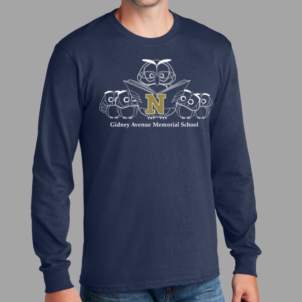 Adult Long Sleeve T-Shirts Thumbnail